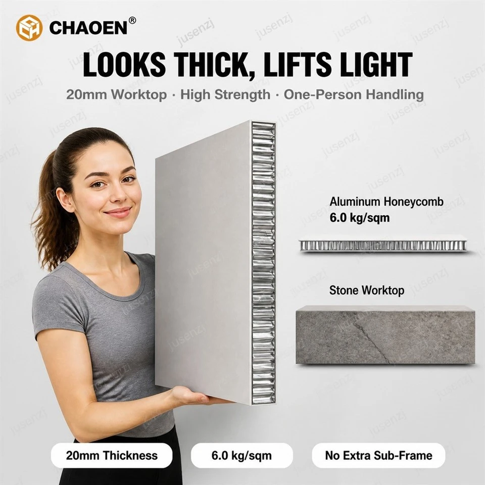 Professional Manufacturer 20mm Aluminum Honeycomb Core Panel For Worktop high quality Professional Manufacturer 20mm Aluminum Honeycomb Core Panel For Worktop high quality