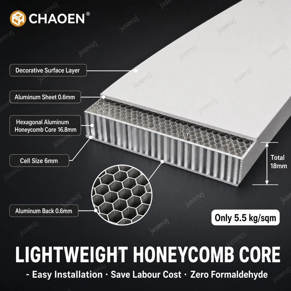 Whole-House Custom Aluminum Honeycomb Panel factory Whole-House Custom Aluminum Honeycomb Panel factory